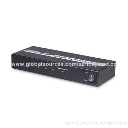 HDMI 1.3V 1X4 Splitter 1080P/3D